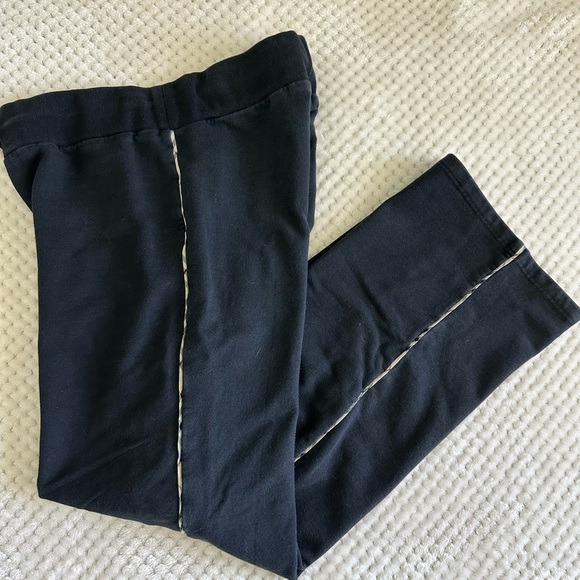 Burberry Pants - Burberry Charcoal Knitwear